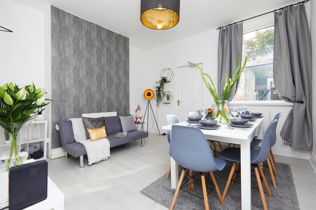 Your Sheffield Stays - Spacious 5 Bedroom House Exterior foto