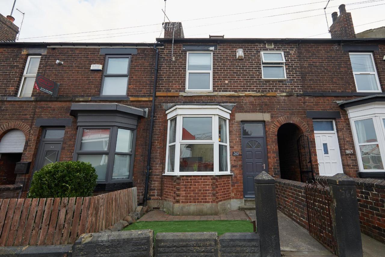 Your Sheffield Stays - Spacious 5 Bedroom House Exterior foto