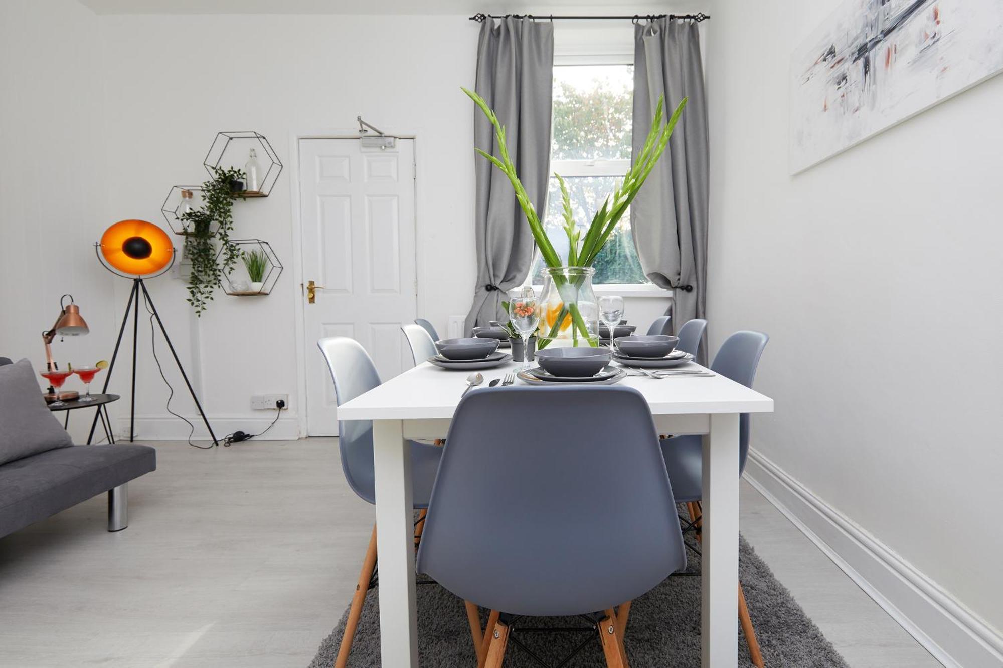 Your Sheffield Stays - Spacious 5 Bedroom House Habitación foto