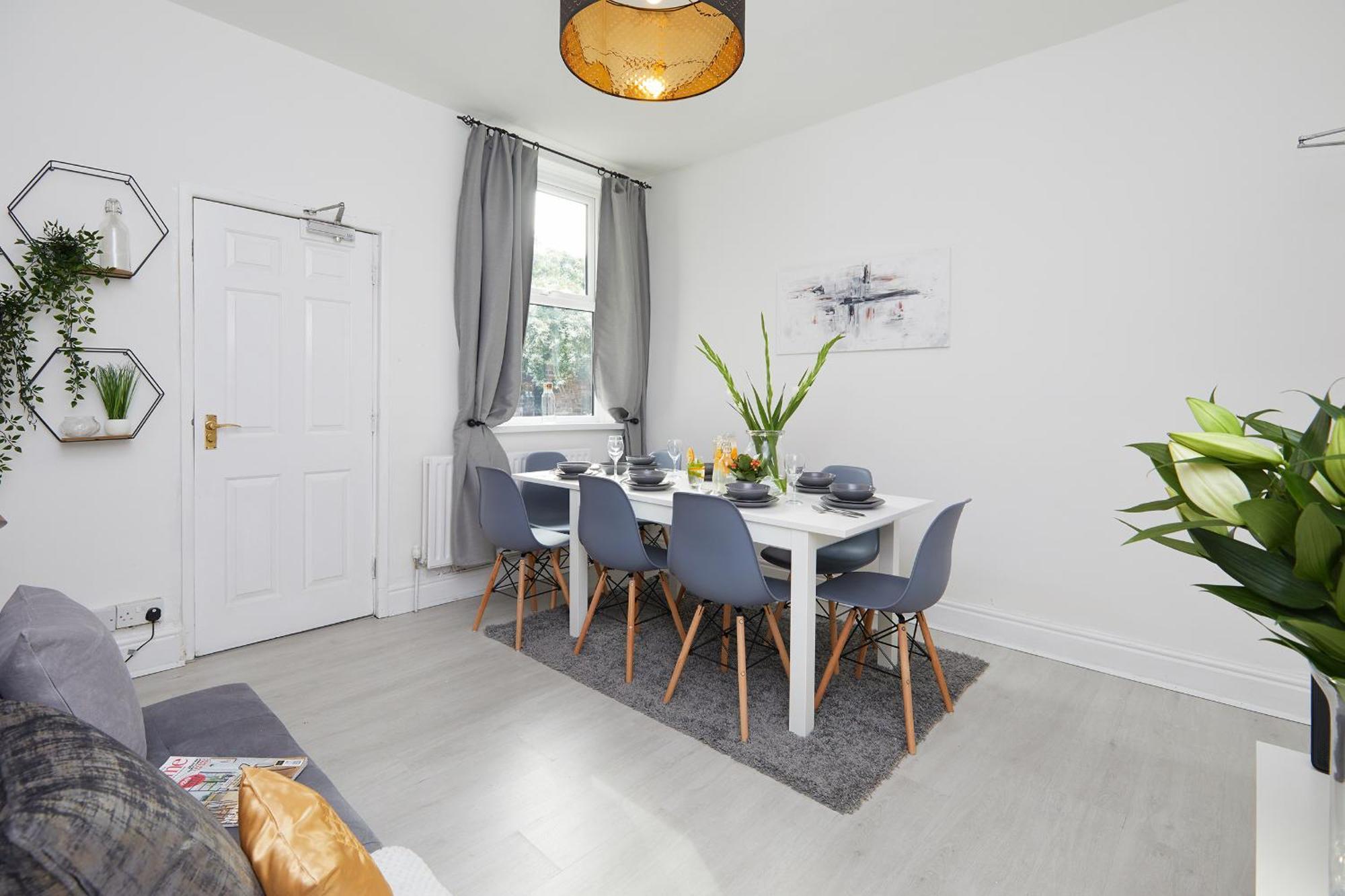 Your Sheffield Stays - Spacious 5 Bedroom House Habitación foto