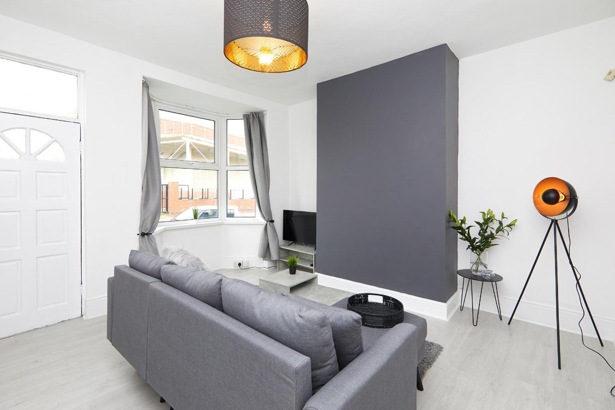 Your Sheffield Stays - Spacious 5 Bedroom House Habitación foto