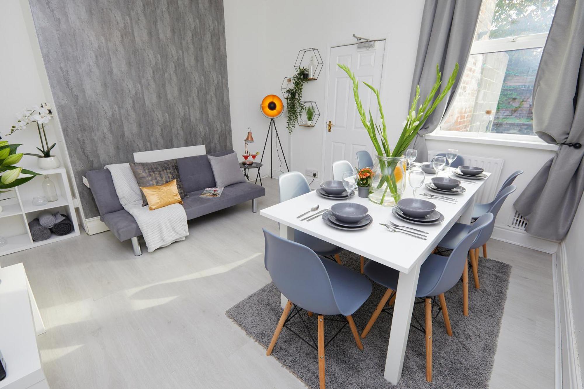 Your Sheffield Stays - Spacious 5 Bedroom House Habitación foto